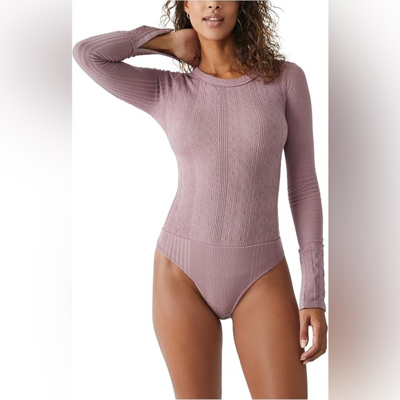 Free People Piece of Me Bodysuit - Picture 1 of 5